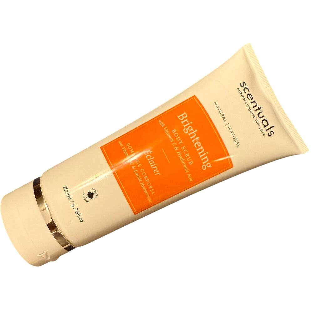 🎉HP!🎉 Scentuals Brightening Body Scrub with Vit C Hyaluronic Acid